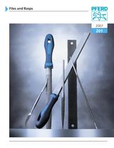 Machinists' Files, Sharpening Files, Rasps and Precision Files