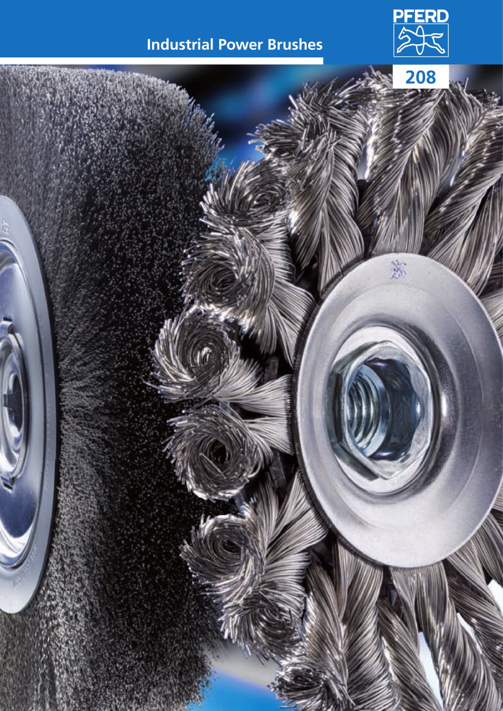 Power and Maintenance Brushes - PFERD