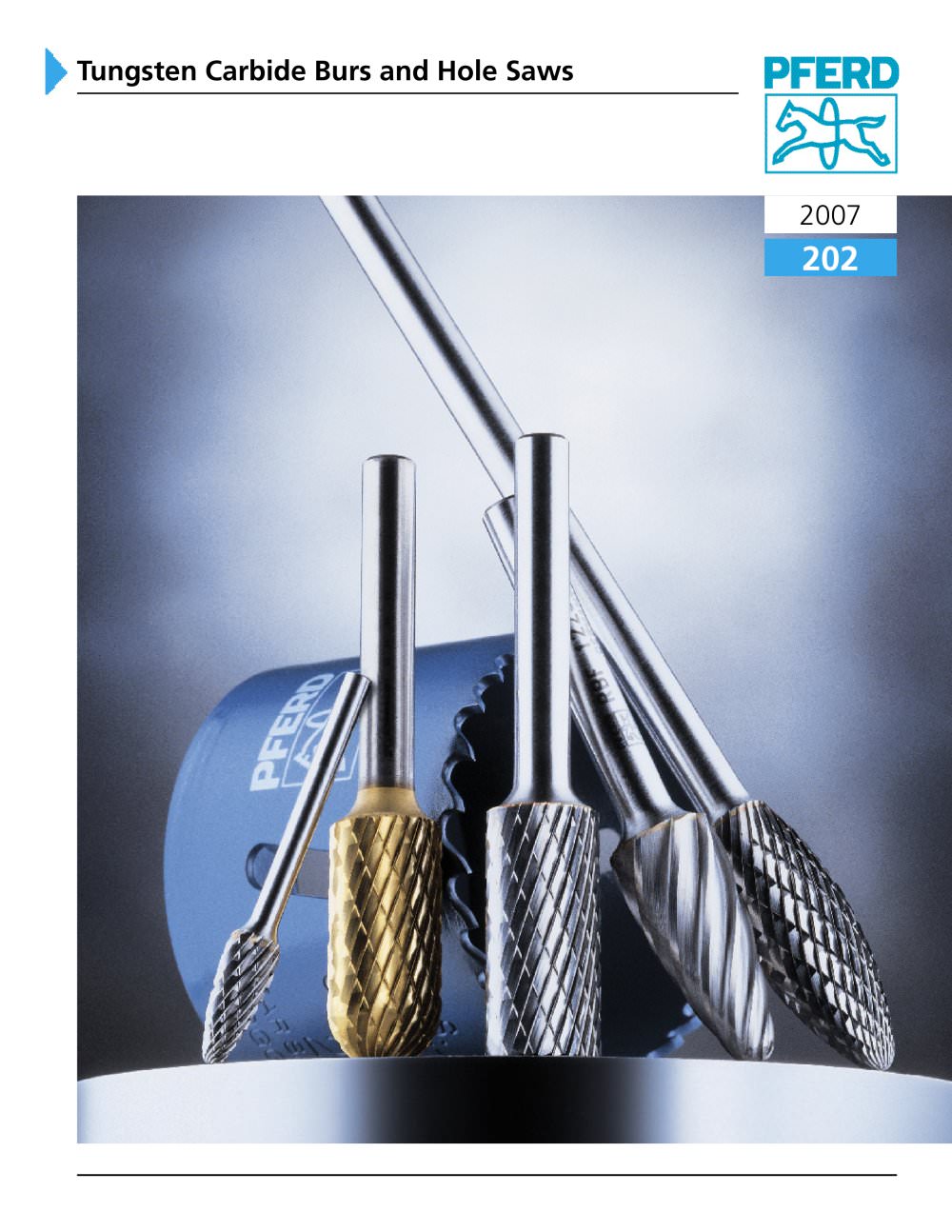 Tungsten Carbide Burs - PFERD