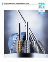 Tungsten Carbide Burs