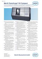 Werth TomoScope' HV Compact