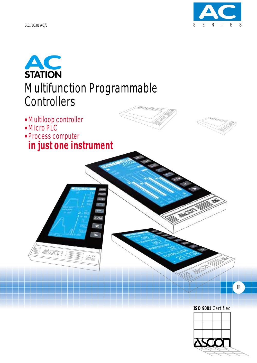 AC Series Multifunction Programmable Loop Controllers - ASCON