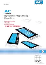 AC Series Multifunction Programmable Loop Controllers