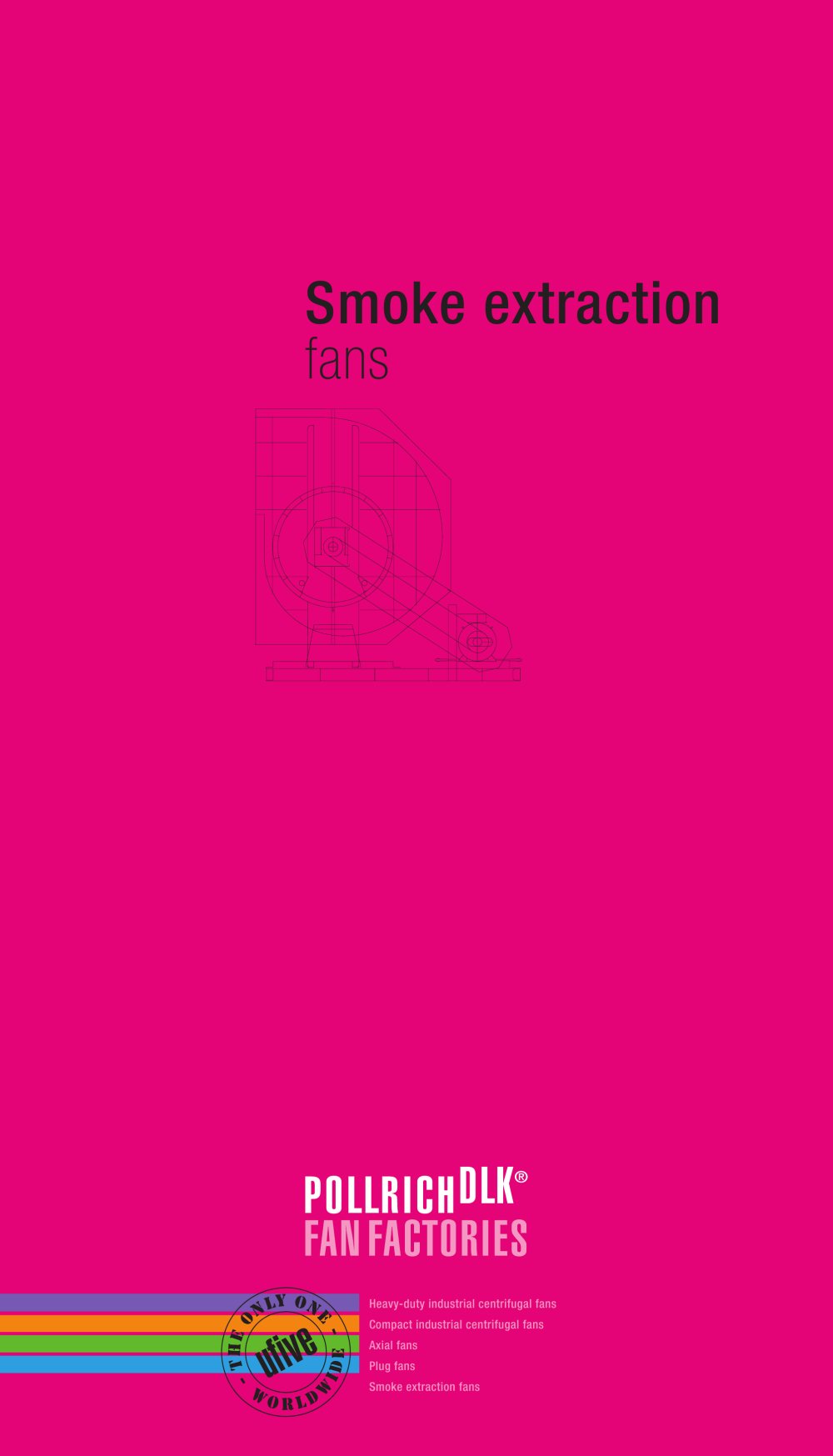 Smoke extraction fans - DLK Ventilatoren