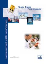 Strain Gages and Accessories