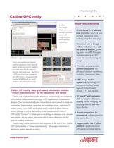 Calibre� OPCverify�
