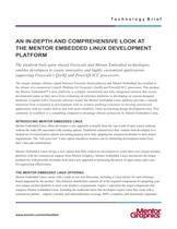 Mentor Embedded Linux