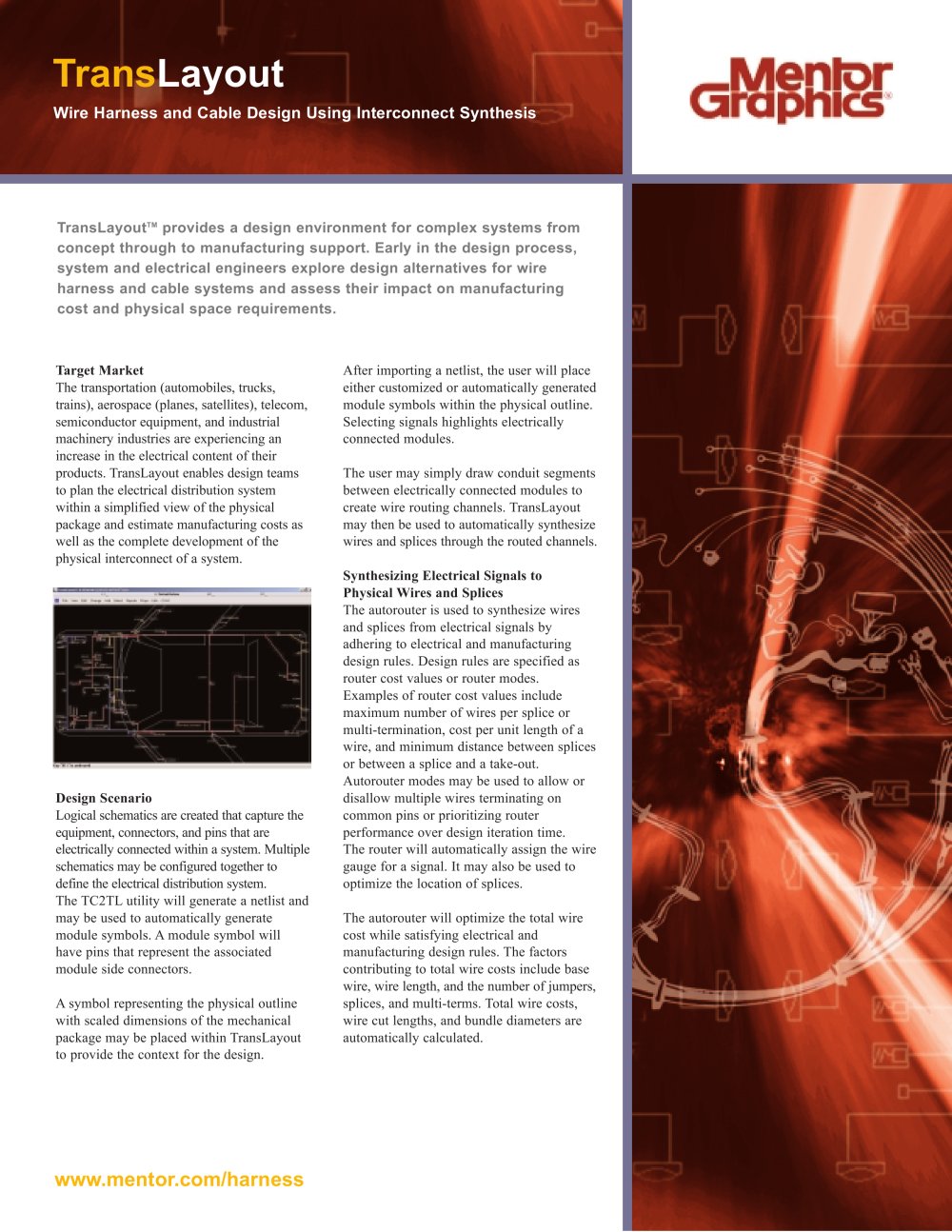 TransLayout� - Mentor Graphics