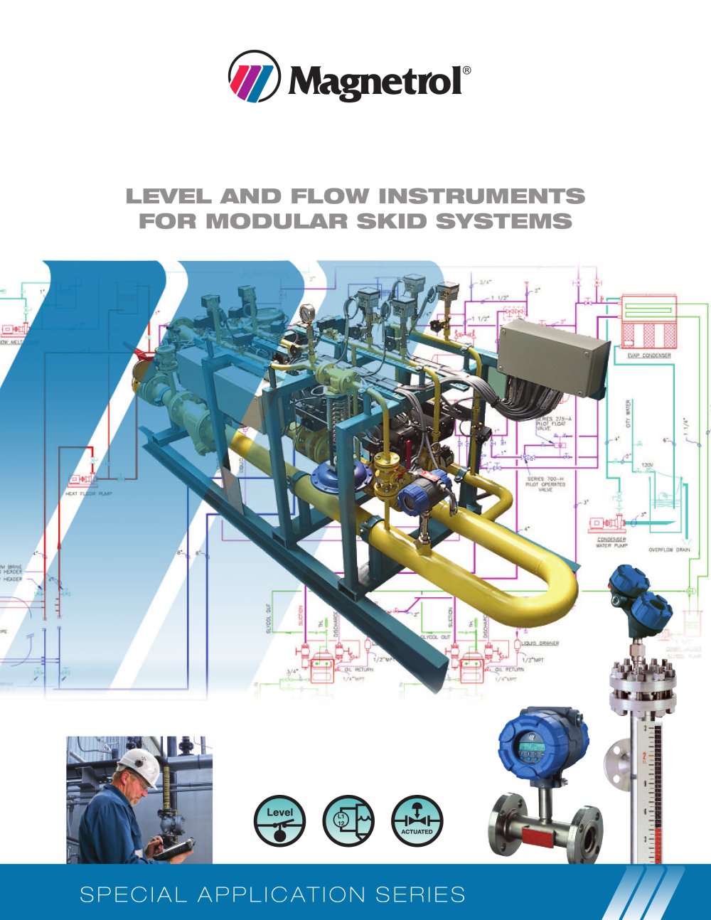 Level and Flow Instruments for Modular Skid Systems - MAGNETROL