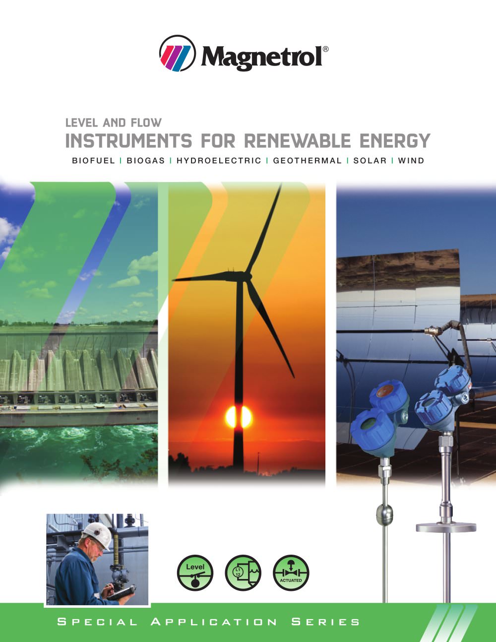 Level and Flow Instruments for Renewable Energy - MAGNETROL