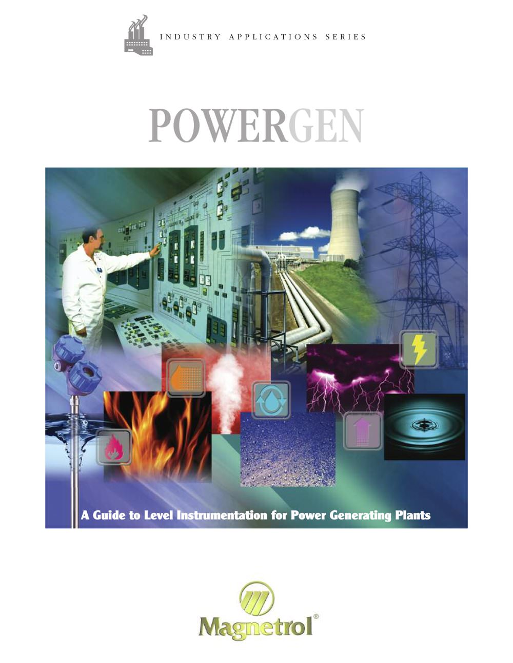 PowerGen - A Guide to Level Instruments for Power Generating Plants - MAGNETROL