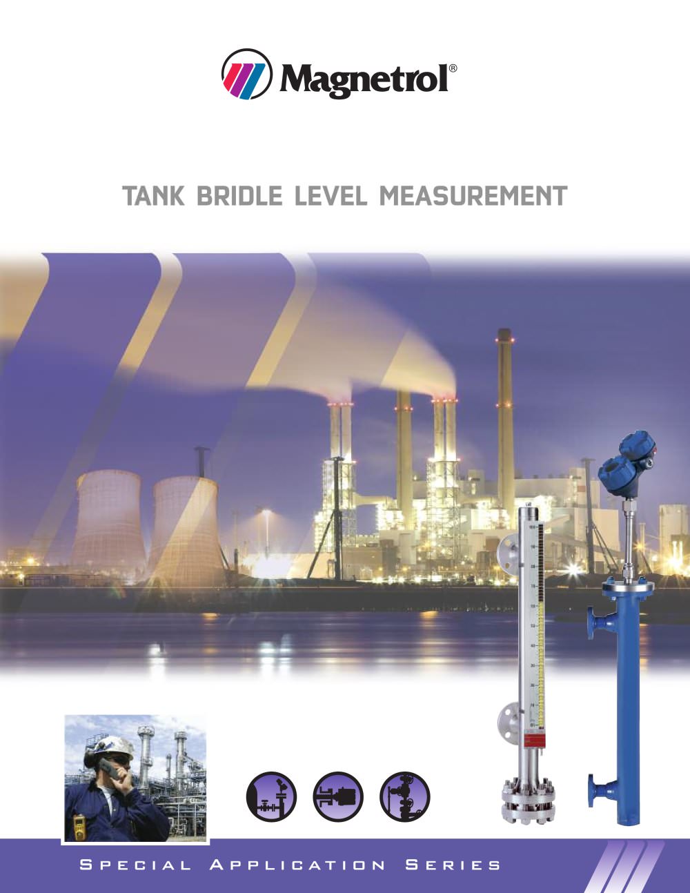 Tank Bridle Level Measurement - MAGNETROL
