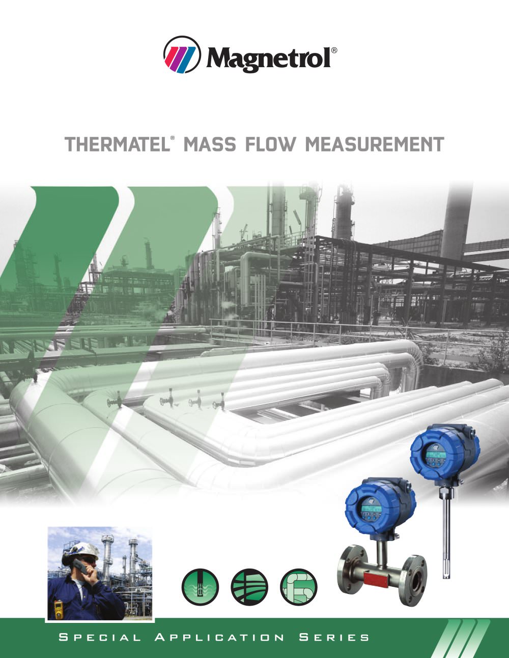 Thermatel&reg; Mass Flow Meter Applications - MAGNETROL