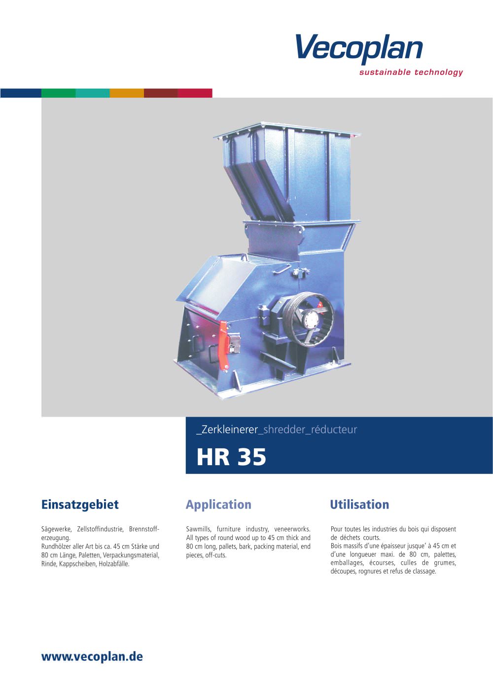 HR 35 - Vecoplan