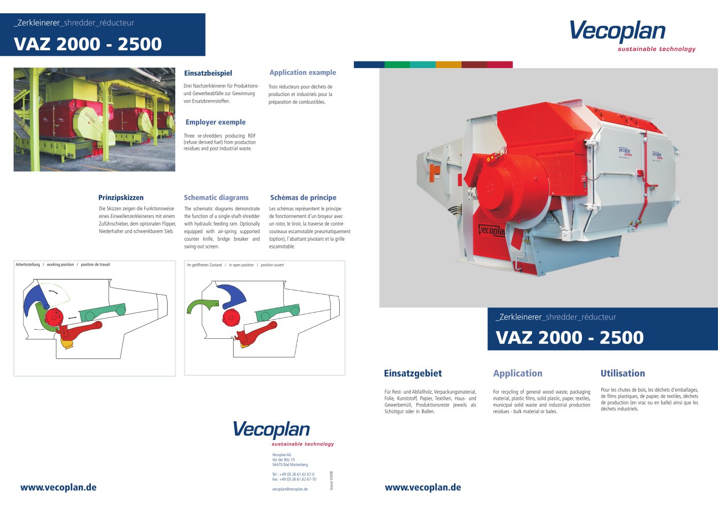 VAZ 2000 - 2500 - Vecoplan