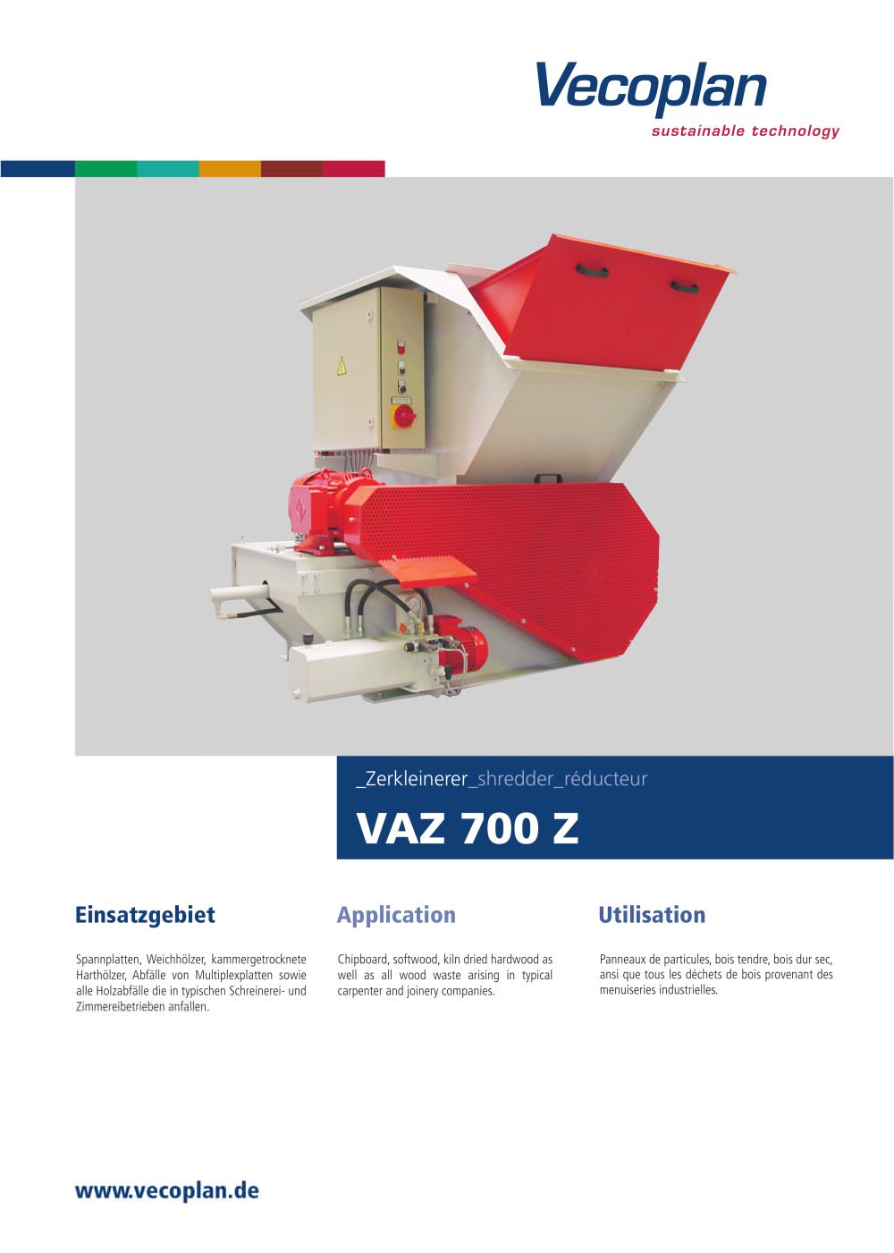 VAZ 700 Z - Vecoplan