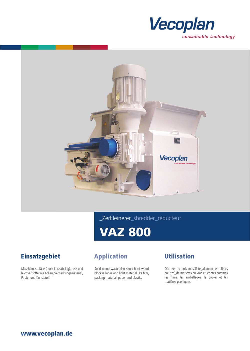 VAZ 800 - Vecoplan