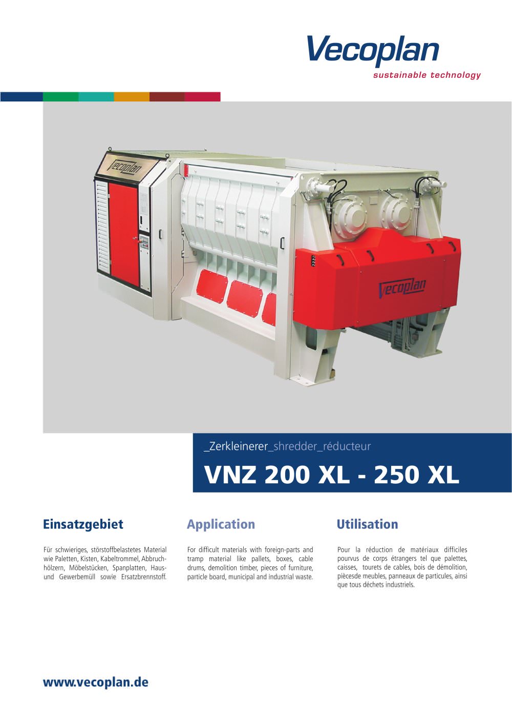 VNZ 200 XL - 250 XL - Vecoplan