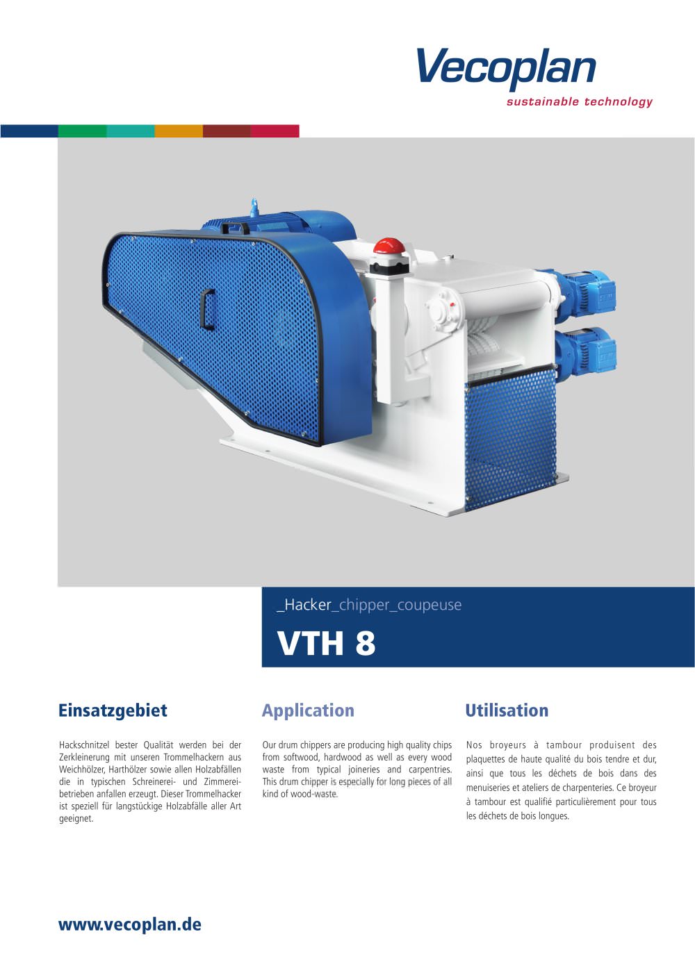 VTH 8 - Vecoplan