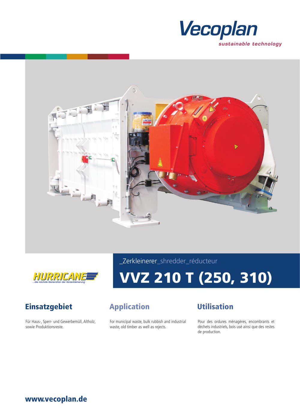 VVZ 210 T - Vecoplan