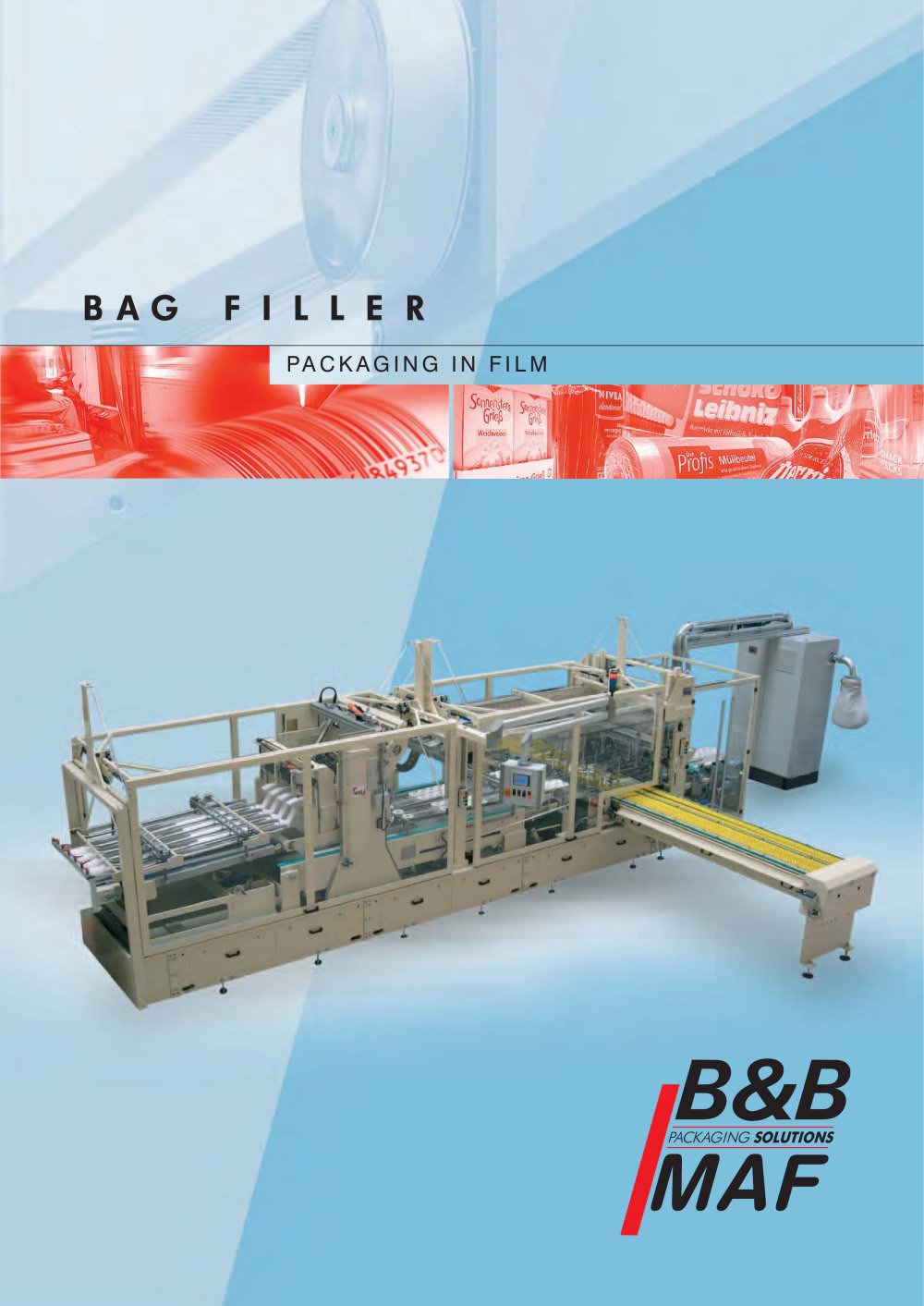 Bag Filler BF - B&B - MAF GmbH & Co. KG