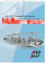 Cardboard Collar Machine