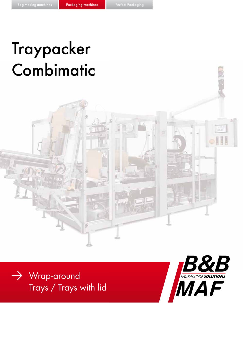 Packaging in Carton Combimatic - B&B - MAF GmbH & Co. KG