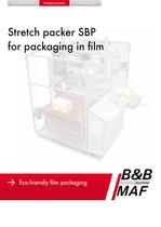 Packaging in Film Stretch Packer SBP