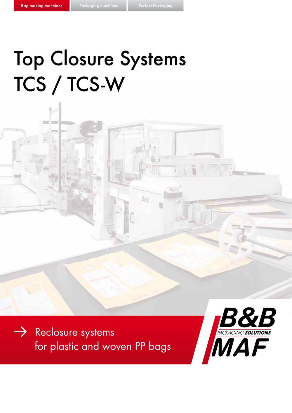 T C S Top Closure System - B&B - MAF GmbH & Co. KG