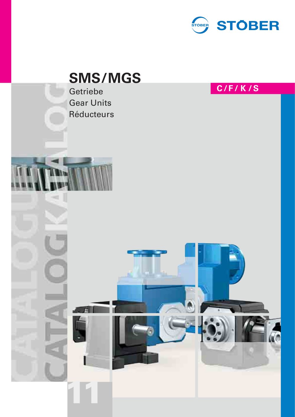 General part - SMS/MGS Gear units - ST&Ouml;BER