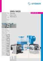 General part - SMS/MGS Gear units