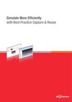 SIM Expert - Simulate more efficiently with Best Practice Capture & Reuse