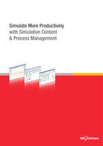 SimManager : simulate more productively with simulation content & process management