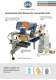 Semiautomatic label dispenser for round product D160 - P.M.R. System Group