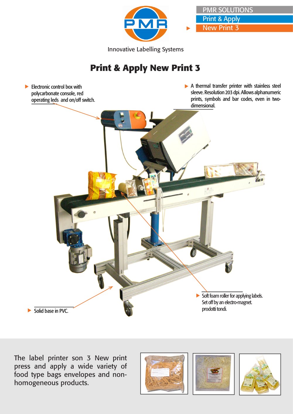 Print & Apply New Print 3 - P.M.R. System Group