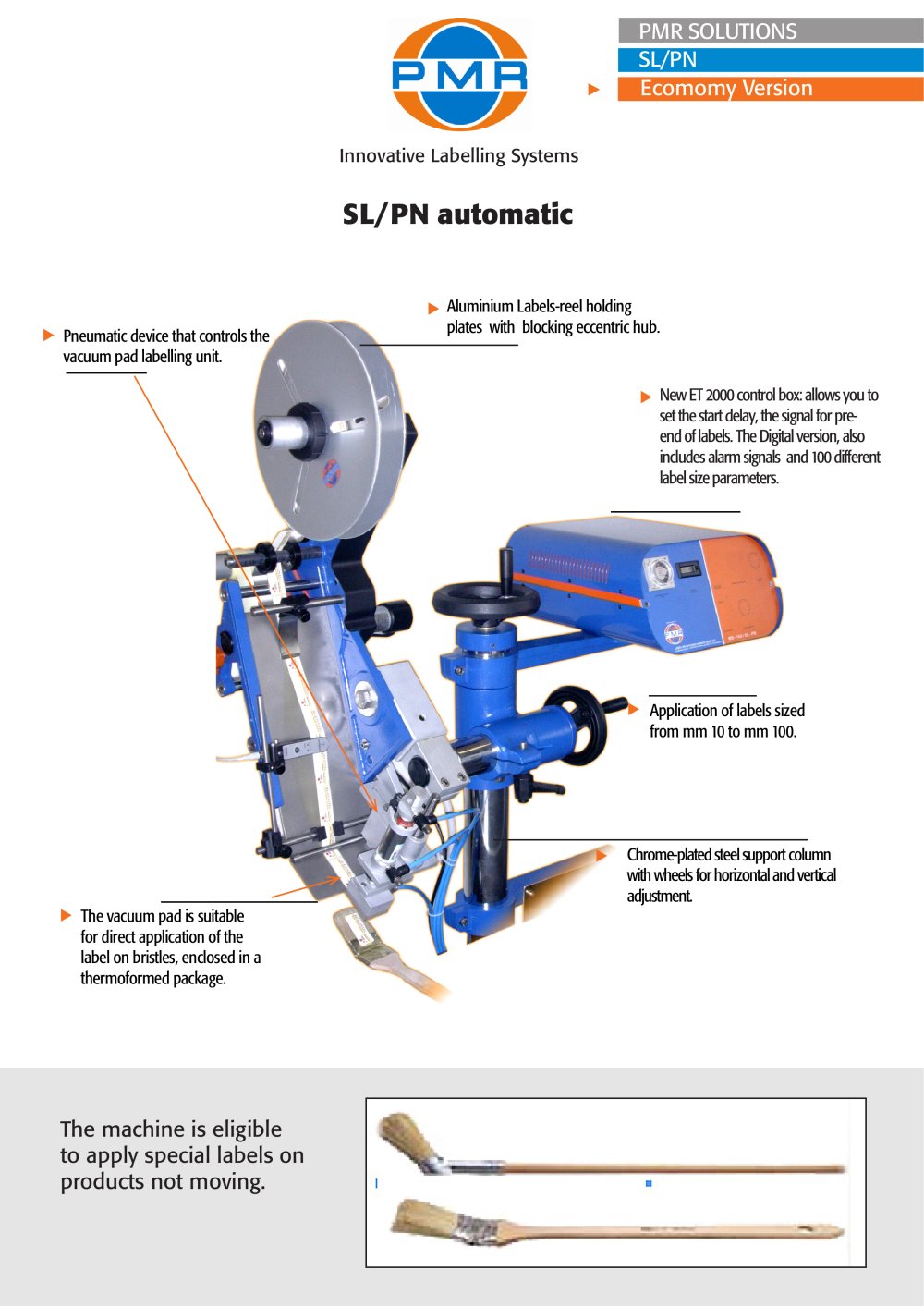 SL/PN automatic - P.M.R. System Group