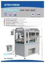 B'BOOSTER AUTOMATIC FILLING MACHINE FOR VACUUM BAGS