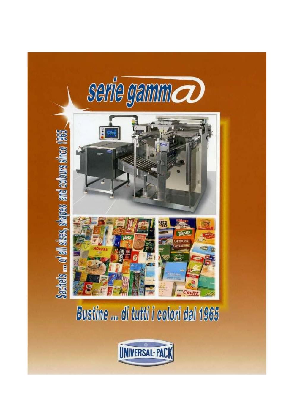 Gamma C (Auger) - Universal Pack