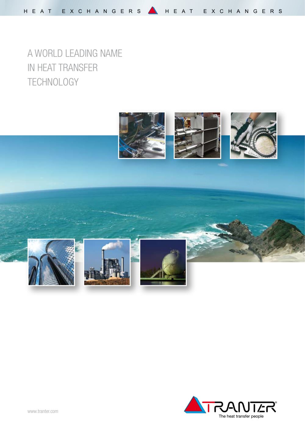 Company Brochure English - Tranter