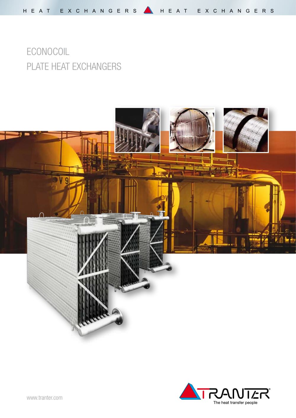 Econocoil Prime Surface Heat Exchangers - Tranter