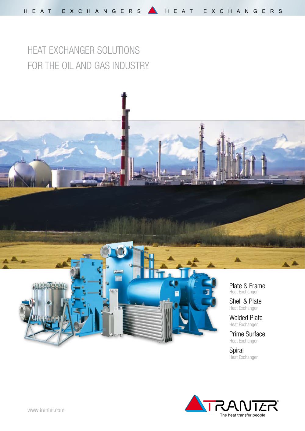 Oil & Gas brochure English - Tranter