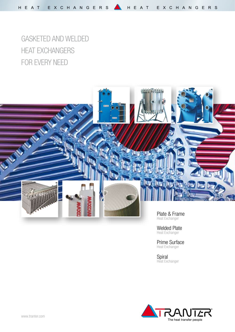 Product Brochure English - Tranter