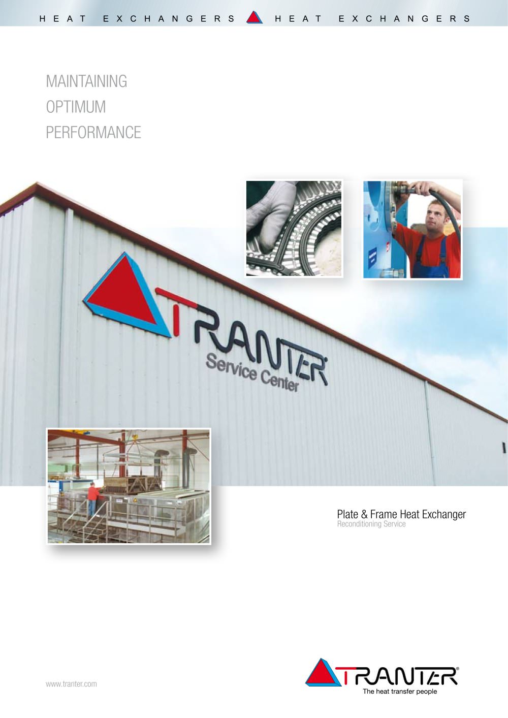 Service English - Tranter