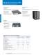 Power Quality and Distribution  Product and  Service Catalog - Powerware