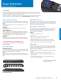 Power Quality and Distribution  Product and  Service Catalog - Powerware