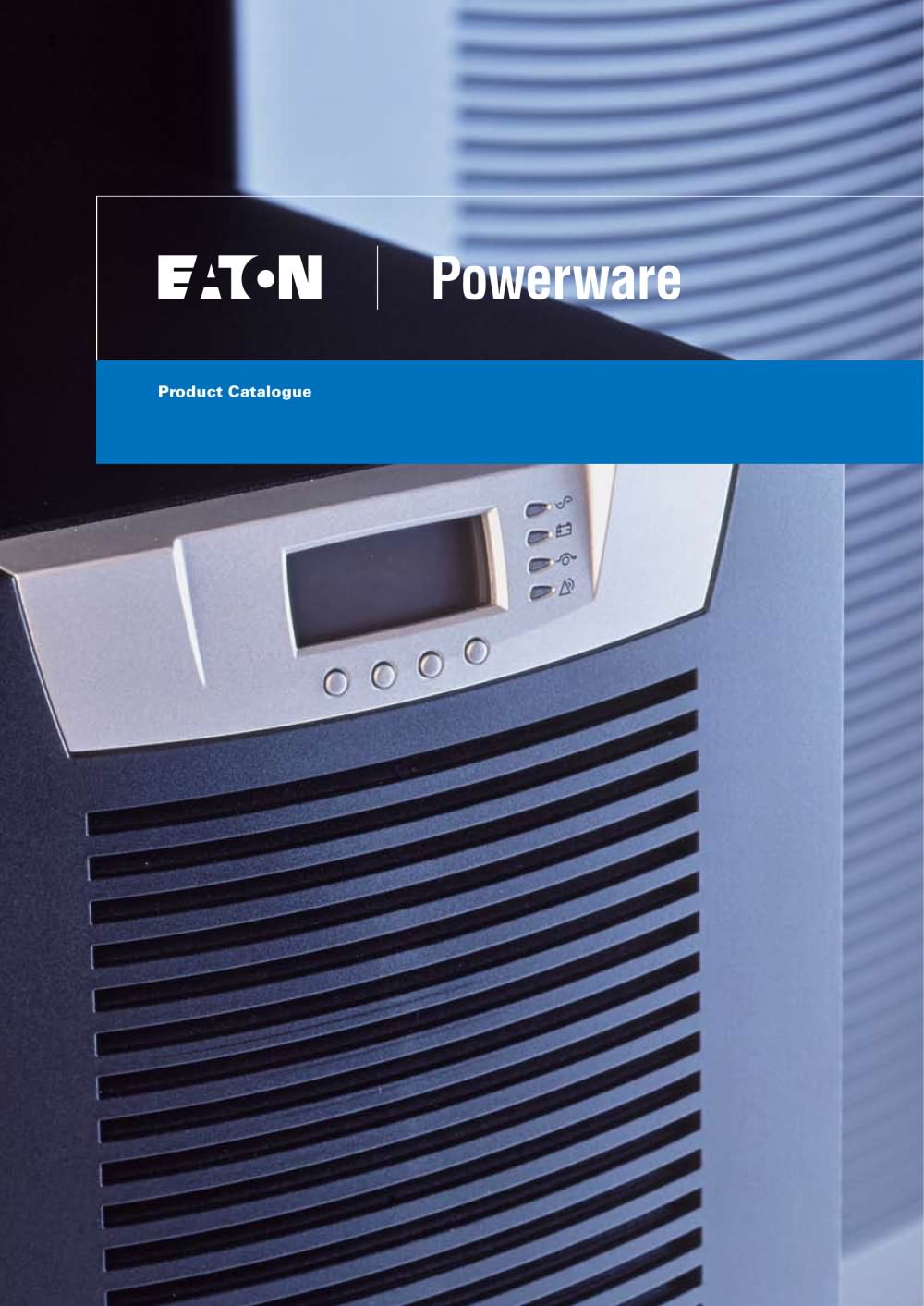 Powerware Product Catalog - Powerware