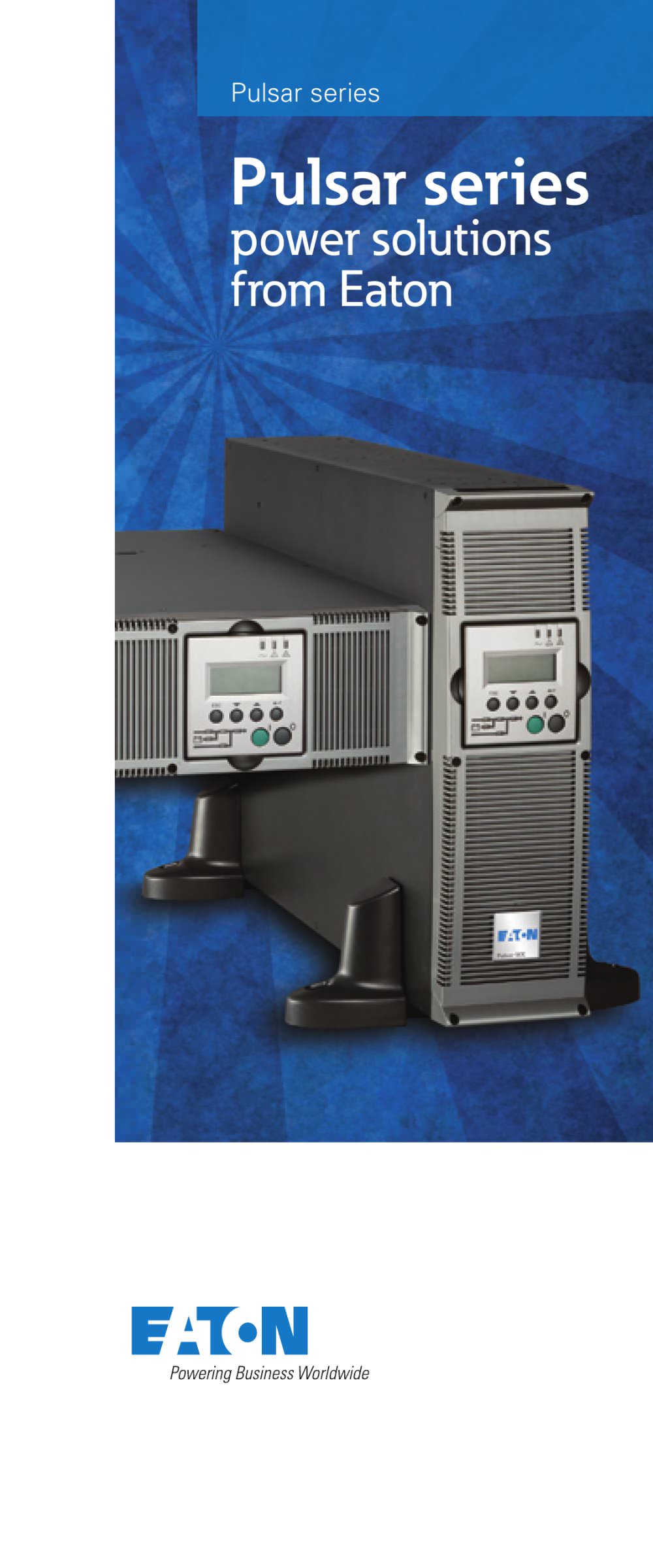 Pulsar series  power solutions  from Eaton - Powerware