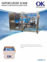 Supercloser SC400 - Decuffer closer