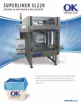 Superliner SL220 - Bag Inserter