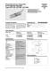 Thermoplastic Polyester Types VC11RT, VC12RT, VC12RN - CARLO GAVAZZI